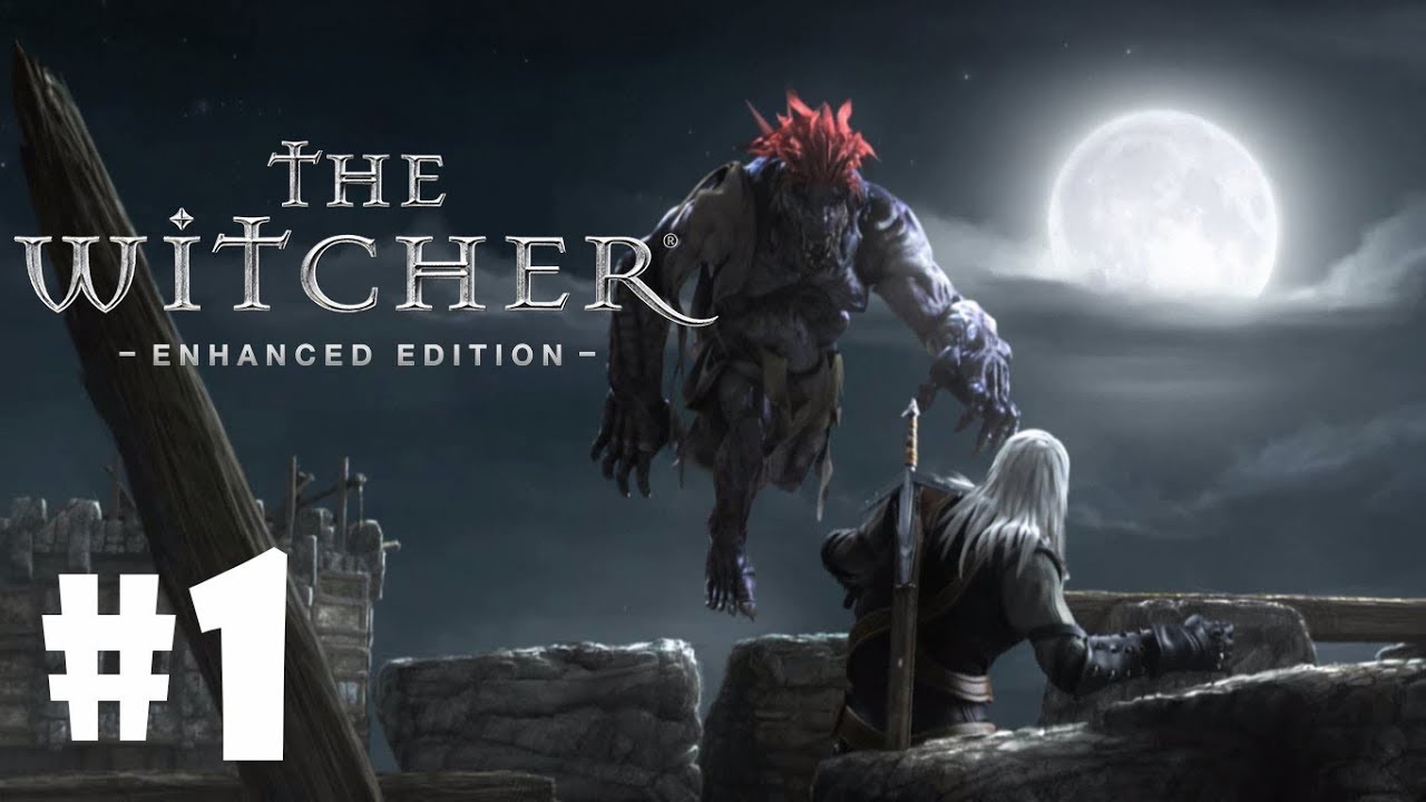 THE WITCHER - Дерзкое нападение на Каэр Морхен
