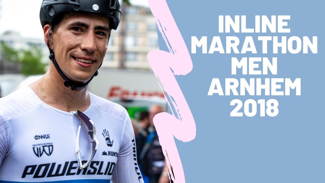 Inline Marathon Men Arnhem 8 july 2018