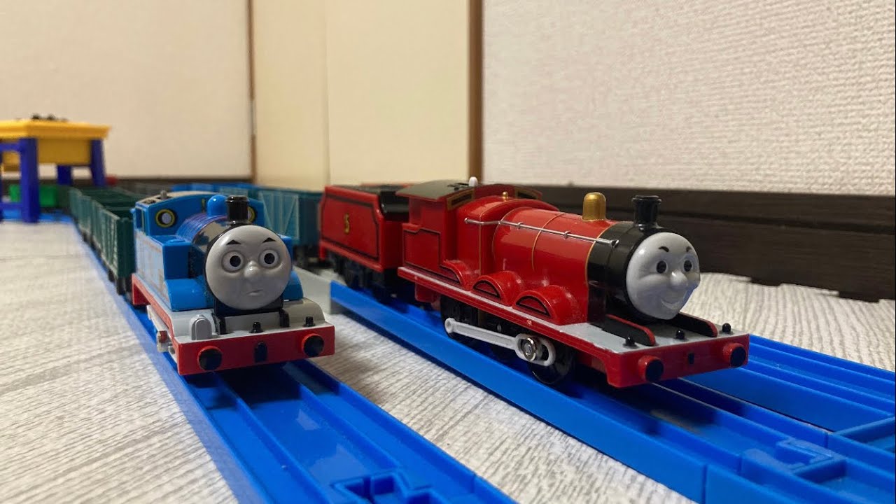 プラレールトーマス トーマスのあたらしいかしゃ