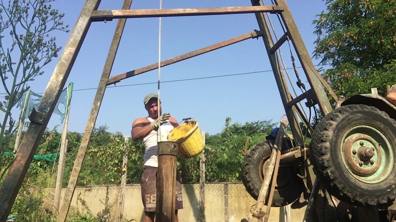 Shell and auger drilling