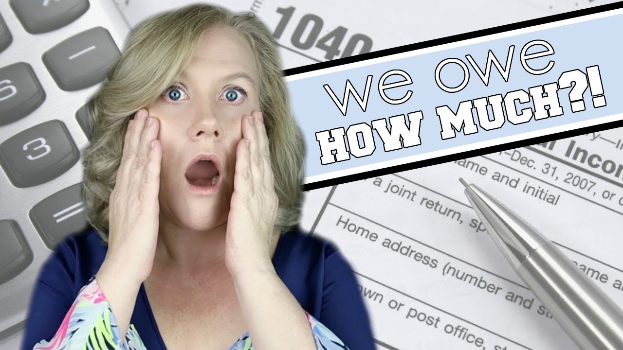 Why Do I Owe Taxes If I Claim 0 Exemptions || Why I Owe The IRS So Much In Taxes This Year