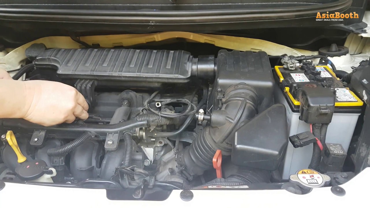 Install K&N Breather Filter on KIA Picanto / Morning