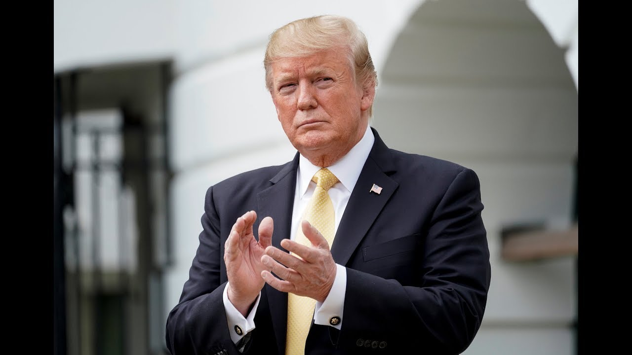 WATCH: Trump presents Commander-in-Chief's Trophy to Army football team