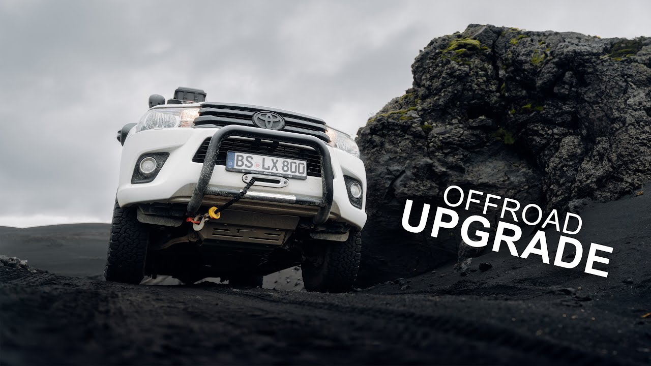 Letzte OFFROAD Upgrades für den Toyota Hilux bevor es nach ISLAND geht! / Projekt Overlander 07