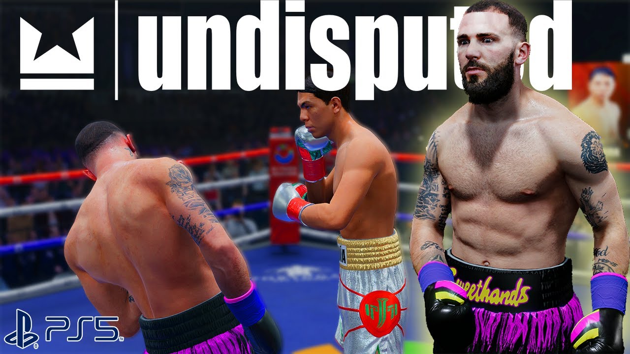 Early PS5 Undisputed Gameplay With Caleb Plant