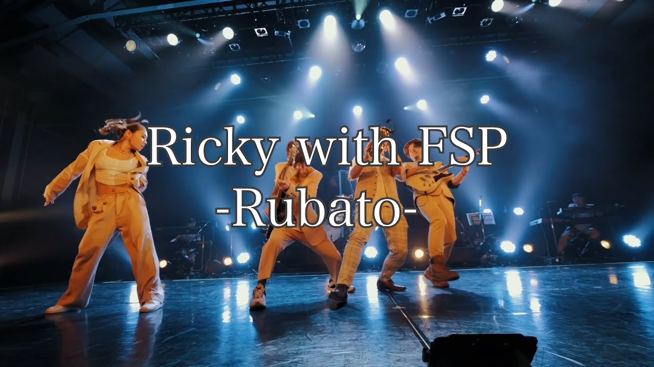 Ricky with FSP - Rubato - Live at The Tokyo Sessions