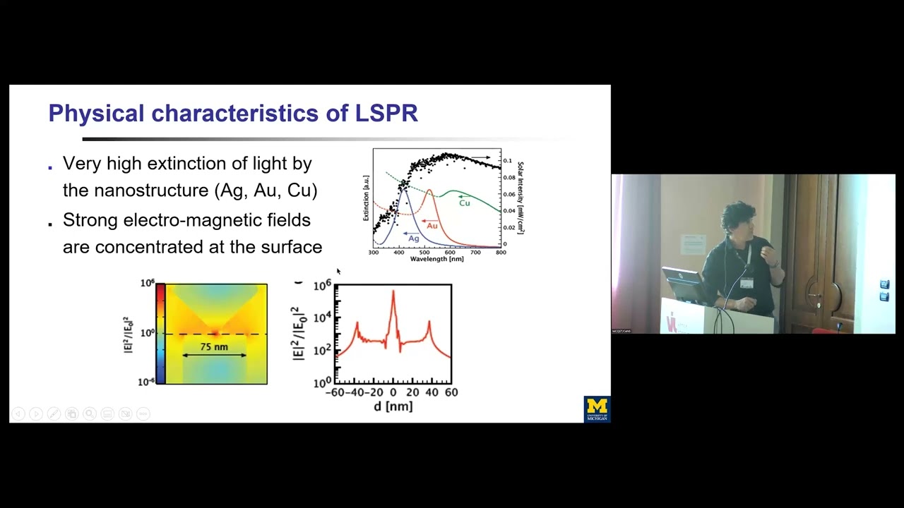 Suljo Linic - Flow and extraction of energy and charge carriers (...) | Nano meets Quantum 2022