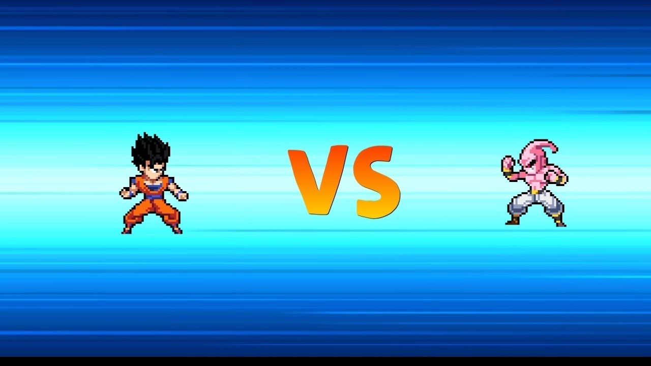 POWER WARRIORS ULTIMATE GOHAN VS MAJIN BUU GAMEPLAY VIDEO #POWERWARRIORS #GAMERRAJPUT