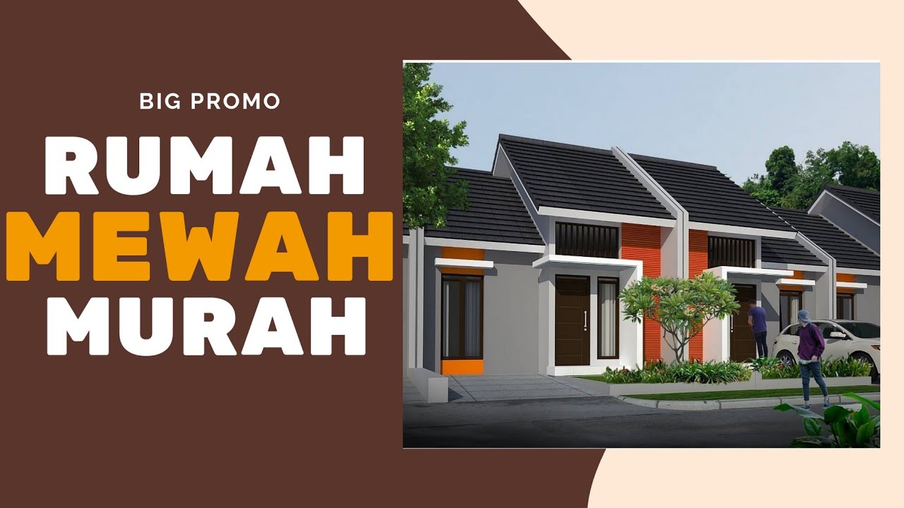 Iklan - Taman Gading Jaya /// Jual Rumah Mewah Murah Tengah Kota Bandar Lampung