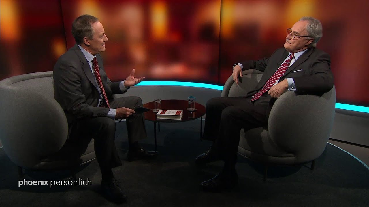 phoenix persönlich: Stefan Baron zu Gast bei Michael Krons am 05.04.19