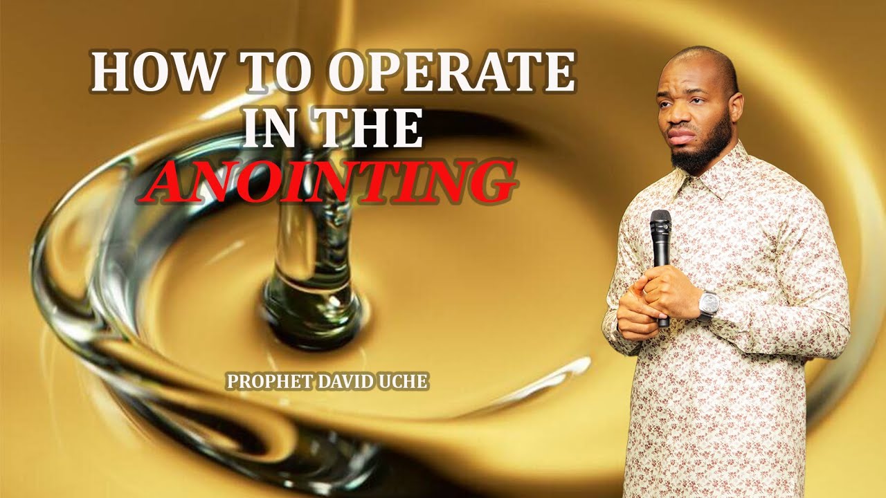 HOW TO OPERATE IN THE ANOINTING // PROPHET DAVID UCHE // TRUTH TV
