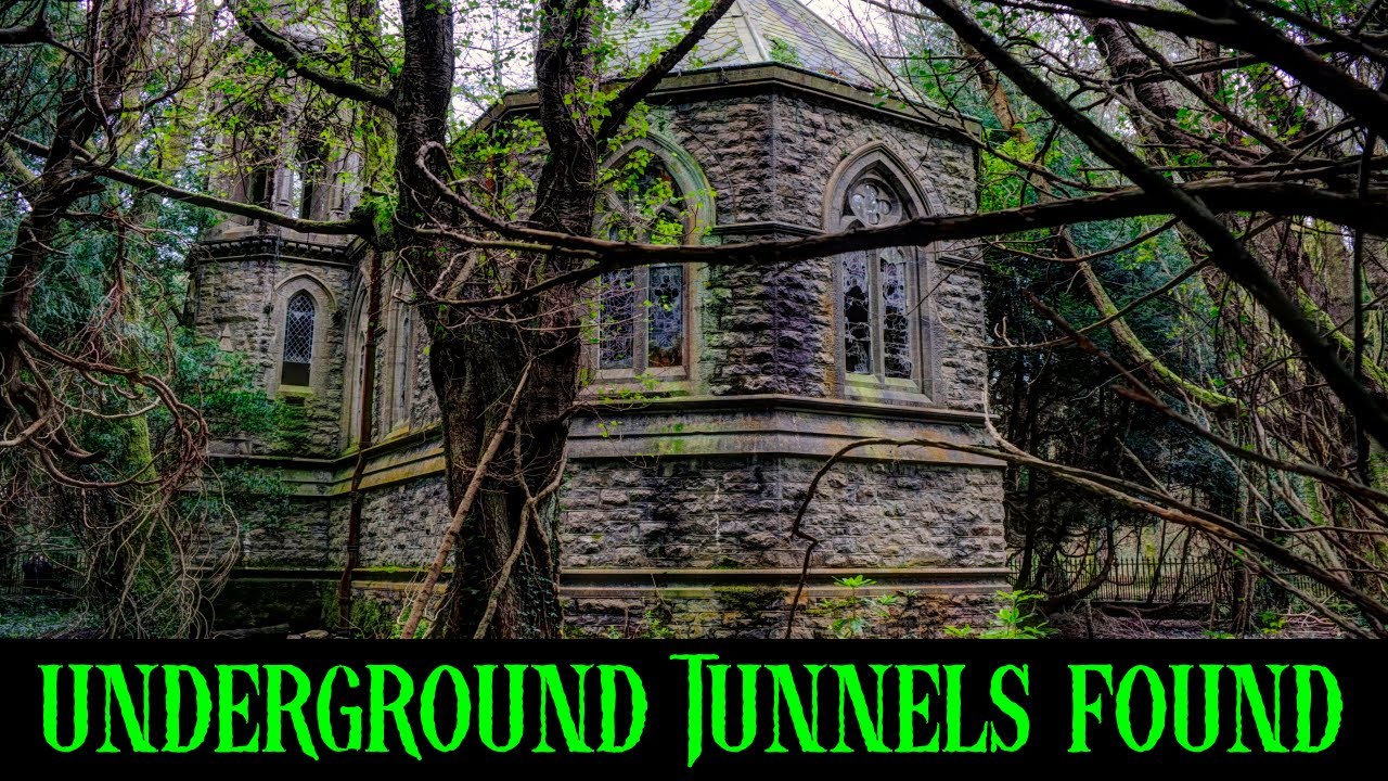 Abandoned Creepy Mausoleum (Underground Crypt Tunnels Found) | Abandoned Places Wales EP 106