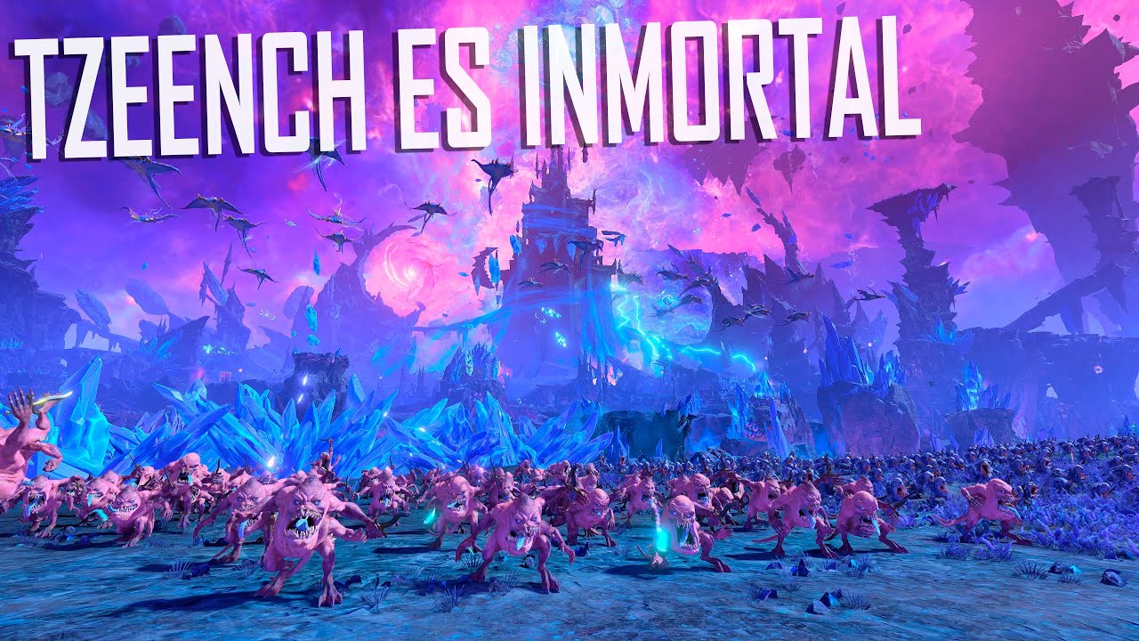 TZEENTCH es una Auténtica BESTIA en Multijugador | TOTAL WAR WARHAMMER 3