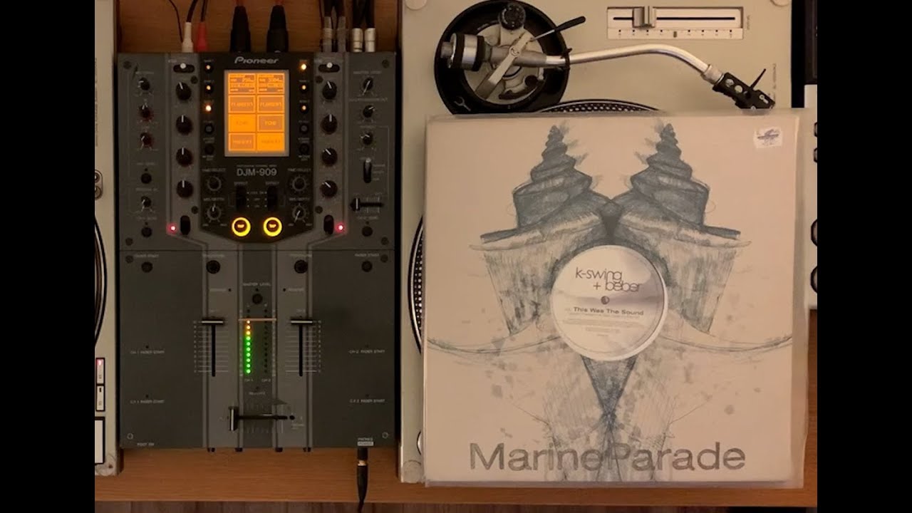 Marine Parade Records breaks only vinyl mix