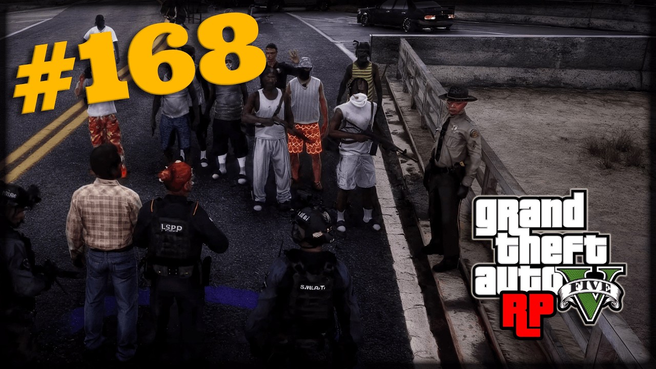 Grosse prise d'otage du convoi pénitencier !!👮[ Ep 168 ] NoFace Fa🌴