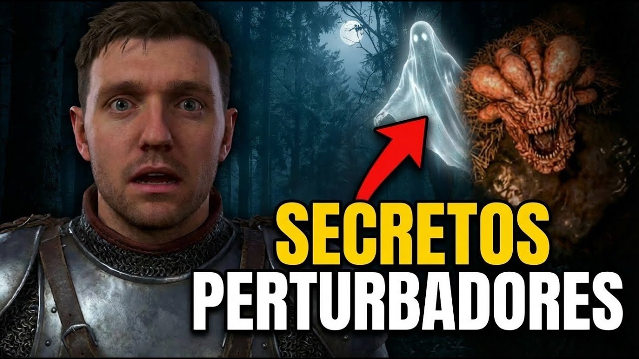 Solo el 10% de los jugadores descubre estos easter eggs perturbadores | Kingdom Come: Deliverance 2