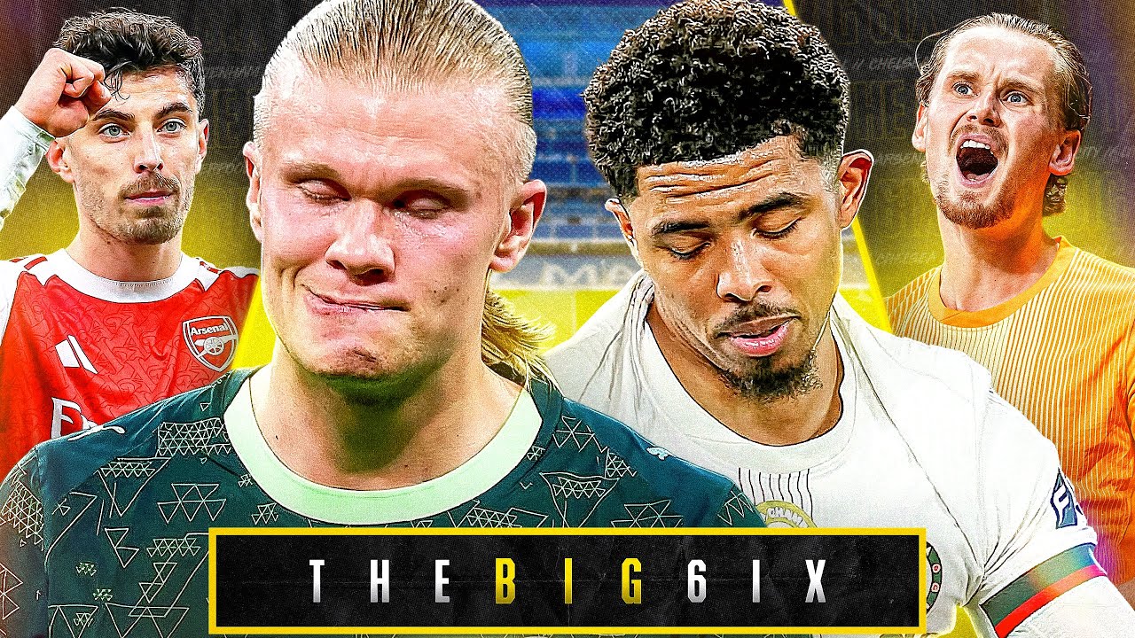 CITY SMOKED IN MADRID! | PSG BATTER CHELSEA! | SPURS SLAUGHTERED! | ARSENAL DRAW! | The Big 6ix