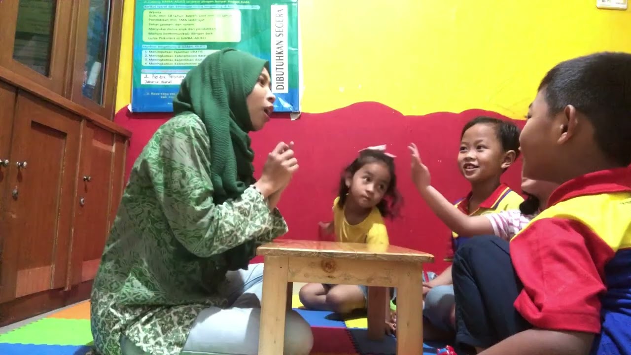 Praktek Kegiatan Berdialog Umum, Memberikan reward, dan Motivasi Hari ke 6 Siti Khoiriah