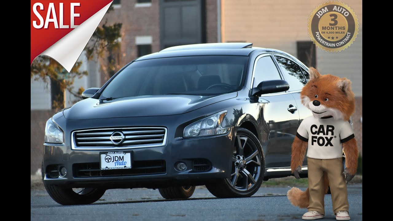 2013 NISSAN MAXIMA FOR SALE AT JDM AUTO