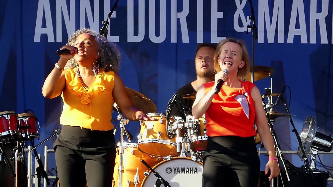 Hornbæk Havnefest 2018 - Sebastian, Anne Dorte & Maria, Anemonemand, René Hejdmann