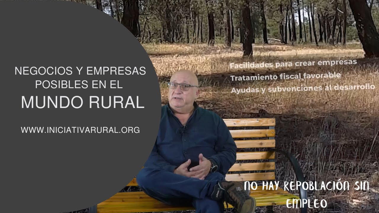 LAS OCHO FUENTES DE EMPLEO EN EL MUNDO RURAL