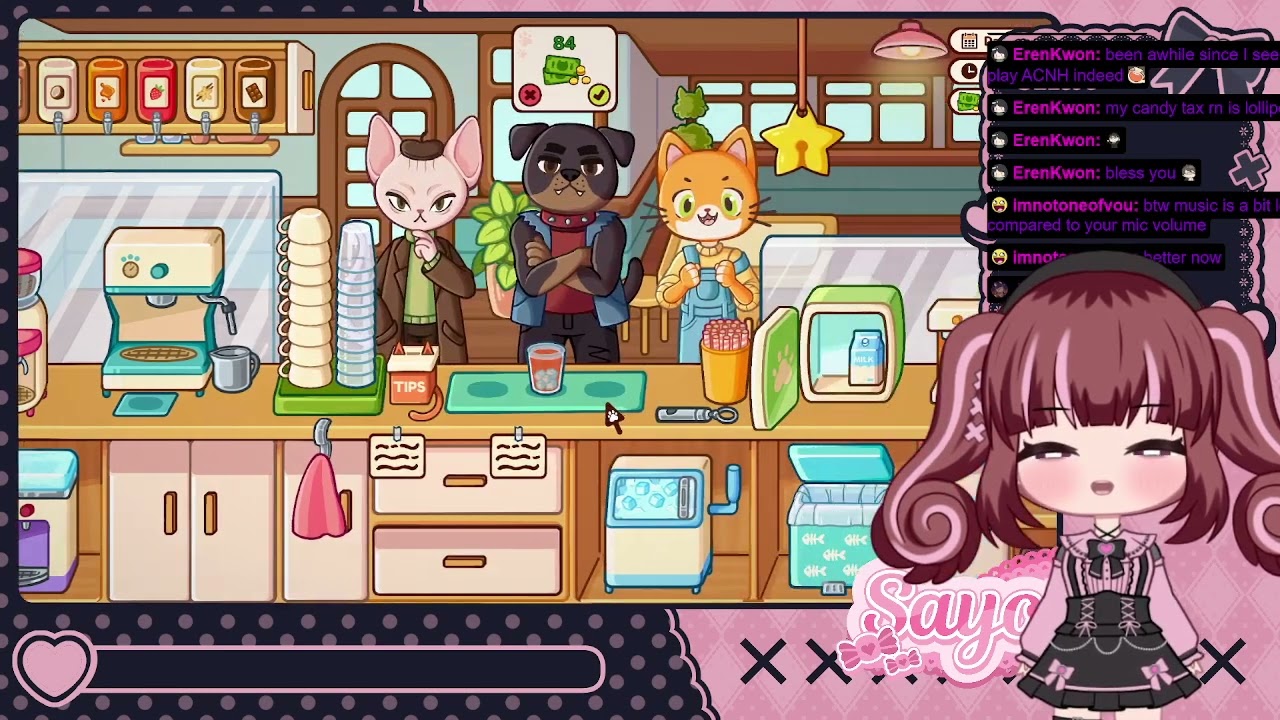 Cats and Cups