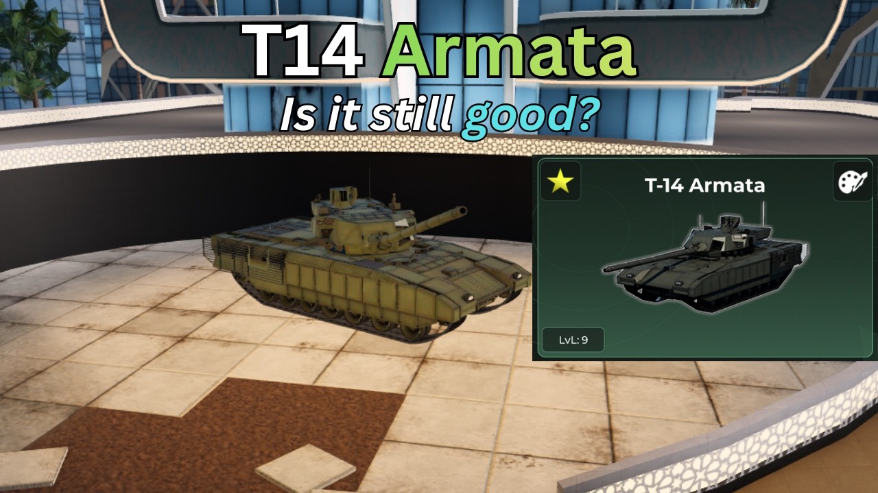 Is the T14 still good in modern War Tycoon?
