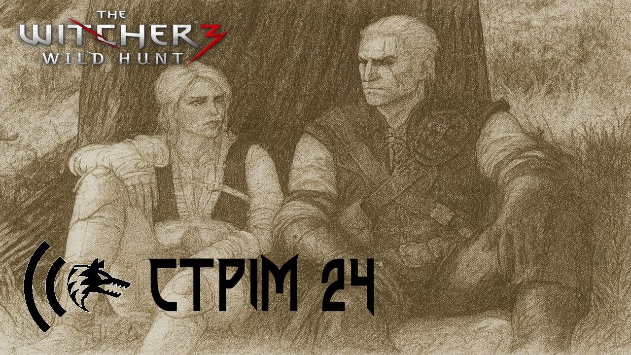The Witcher 3: Wild Hunt. Cтрім № 24