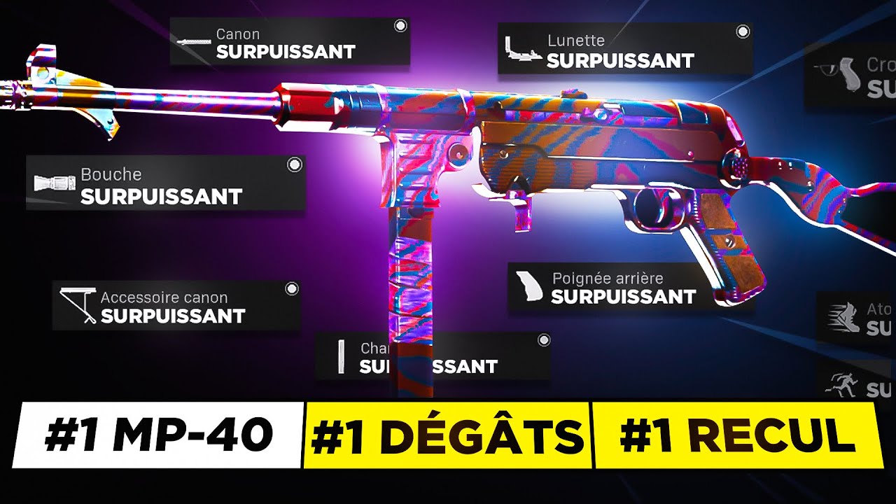 LA SEULE CLASSE MP40 DONT VOUS AVEZ BESOIN EN 2022 ! C'EST TROP CHEATÉ ! (meilleure classe MP40)