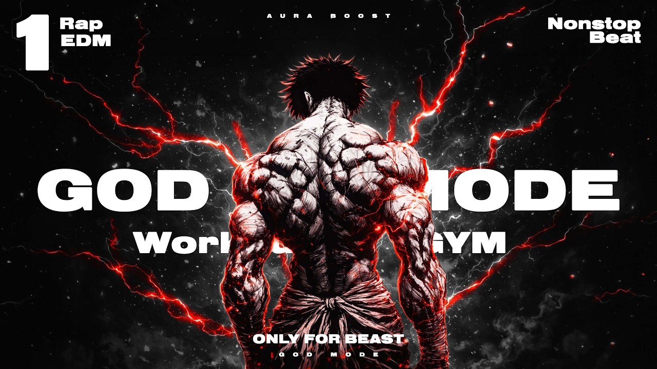 NO LIMIT MODE 🔥 Ultimate Gym Motivation Music  | High Energy Workout Anthem | Beast Mode Training