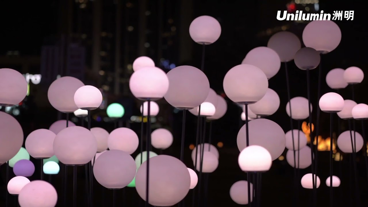 Unilumin, creating new experiences with technology