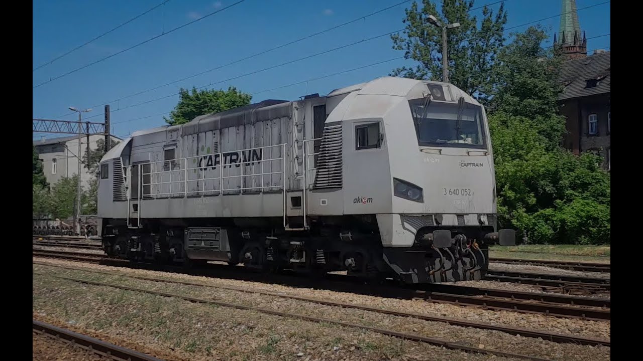 Pociągi towarowe Mysłowice 02.06.2023