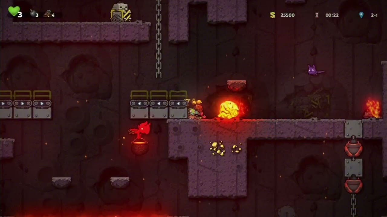 Spelunky 2 Run of the day: 1