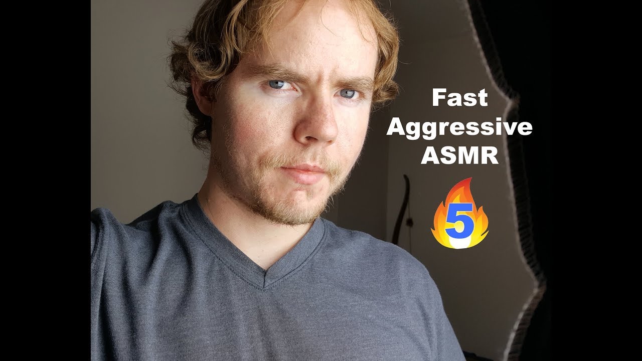 Fast & Aggressive ASMR 5: Intense Sporadic Tingles