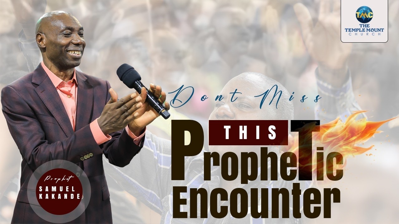 Watch This Powerful Prophetic Session!#prophetsamuelkakande