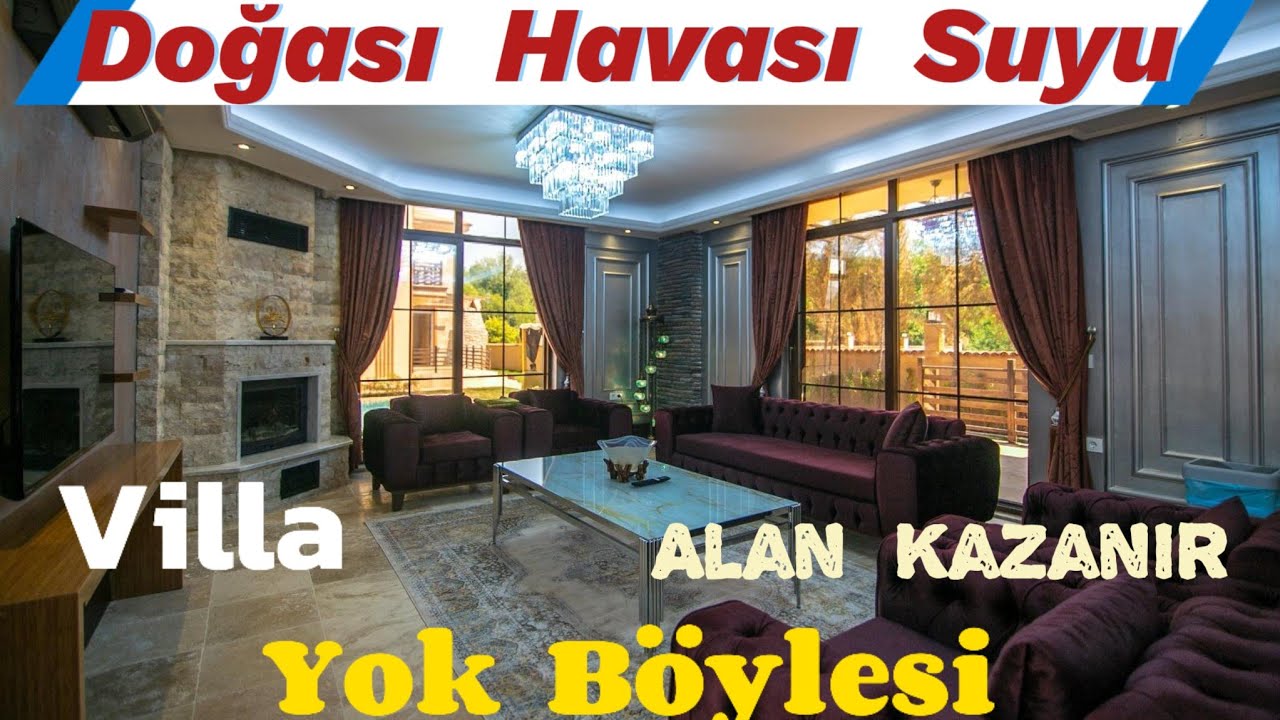 Bundan İyisi Can Sağlığı 🙏 Muğla Köyceğiz'de ACİL Satılık Müstakil Lüks Villa #forsale #home #villa