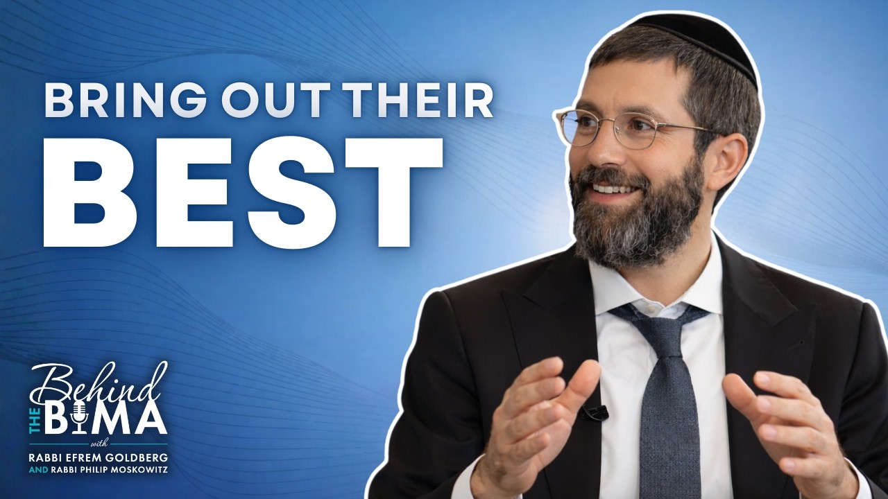 Knowing When to Speak… and When Not To | Rabbi Moshe Don Kestenbaum | Behind the Bima #188