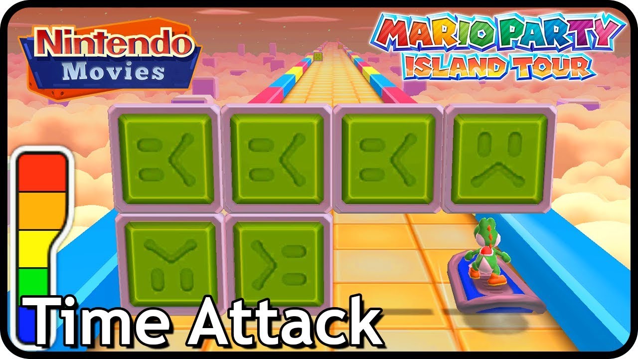 Mario Party Island Tour - Time Attack