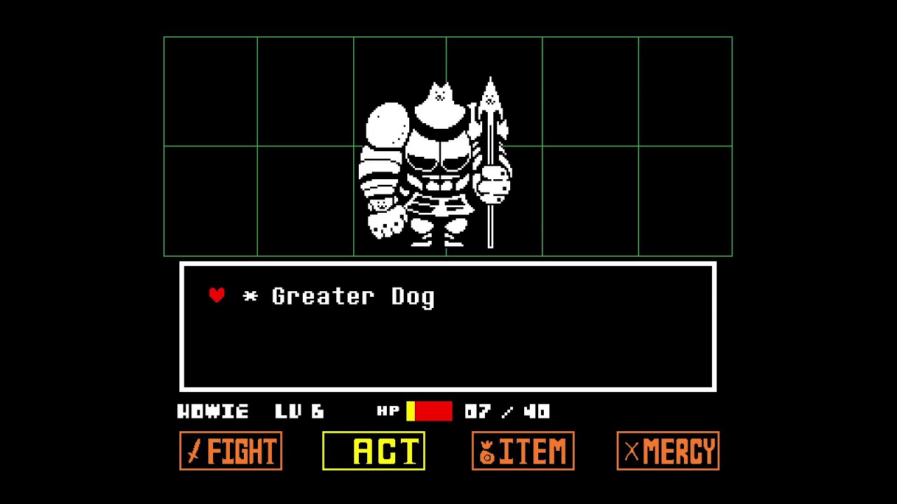 UnderTale 1st time