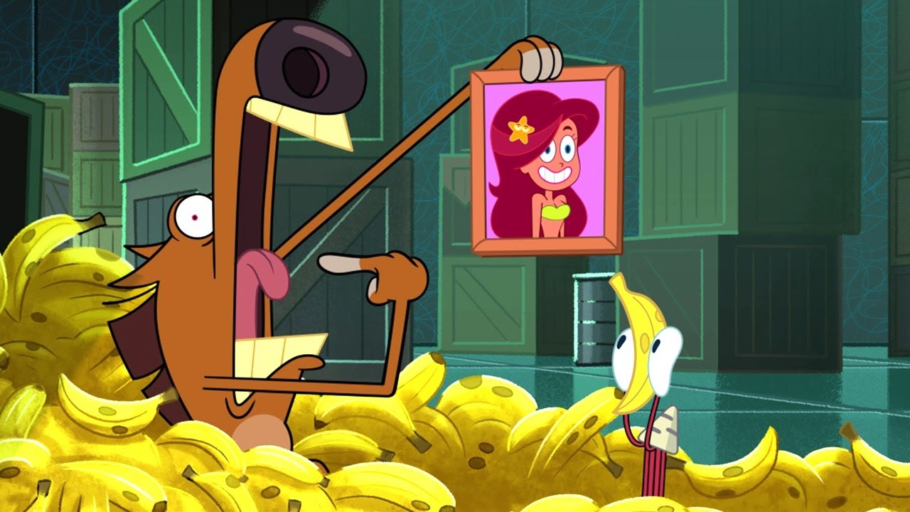 Zig und Sharko | Bananen und noch mehr Bananen | Volledige aflevering in HD