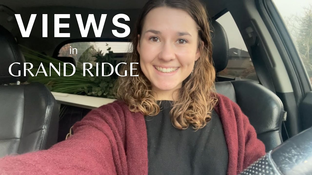 VIEWS in Camas, WA | Grand Ridge Neighborhood Tour