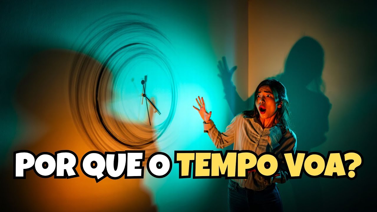 Voc&ecirc; Pode Desacelerar o Tempo? A Neuroci&ecirc;ncia Revela o Segredo!