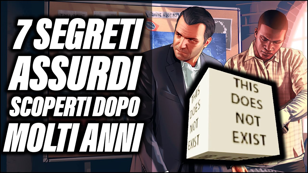 7 SEGRETI nei videogiochi SCOPERTI dopo MOLTI ANNI!