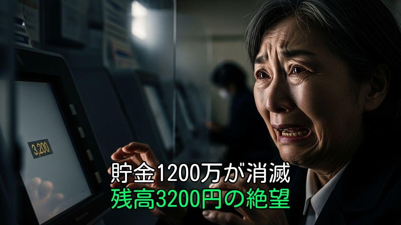 貯金1200万が5年で消滅…残高3200円になった68歳夫婦の末路