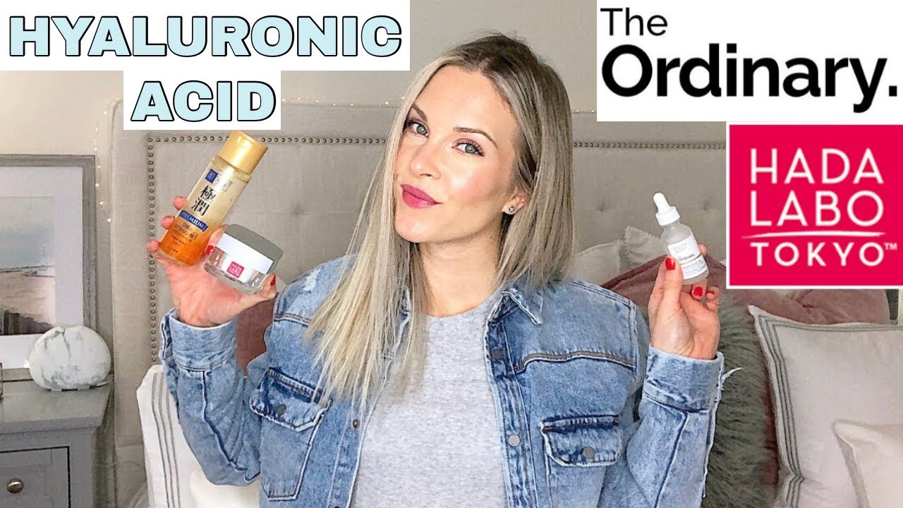THE ORDINARY / HADA LABO HYALURONIC ACIDS