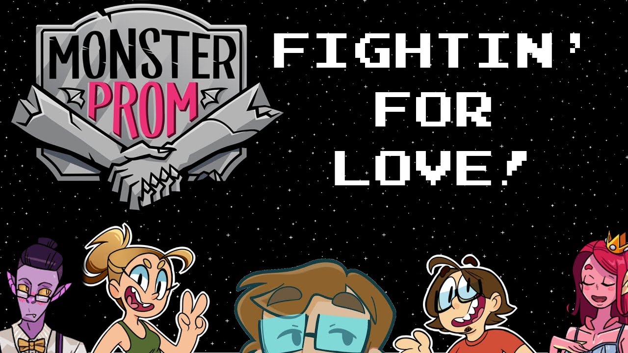 FIGHTIN' FOR LOVE - Monster Prom: Second Term