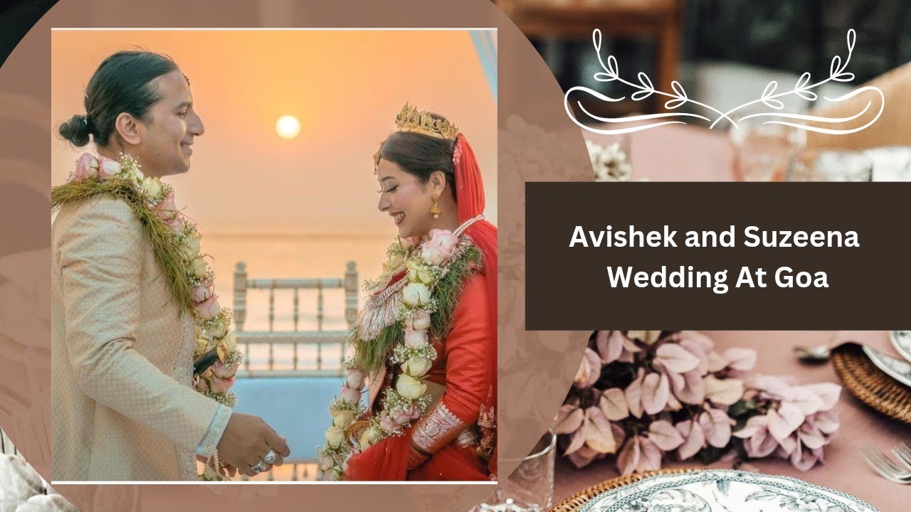 Avishek Kc and Suzeena Shrestha Wedding