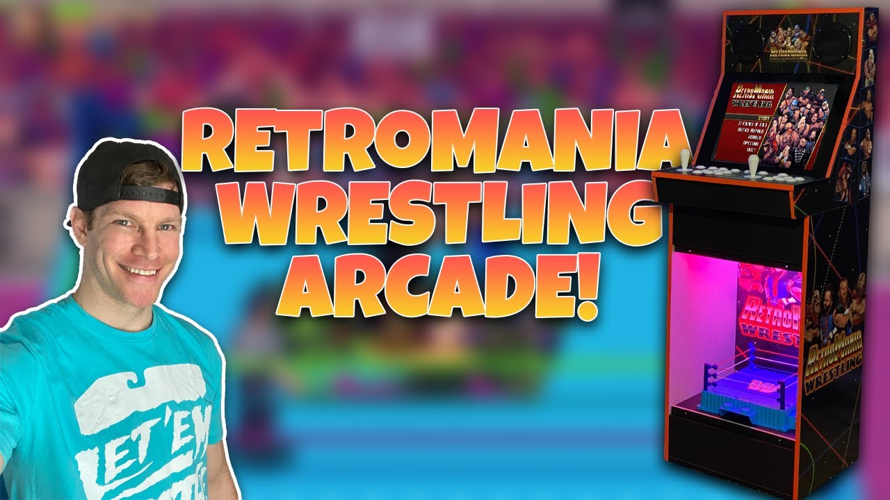Retromania Wrestling Arcade - iiRcade Mod