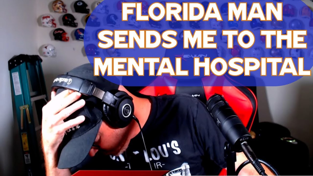FLORIDA MAN CALLER CLAIMS THE FLORIDA GATORS ARE A BLUE BLOOD