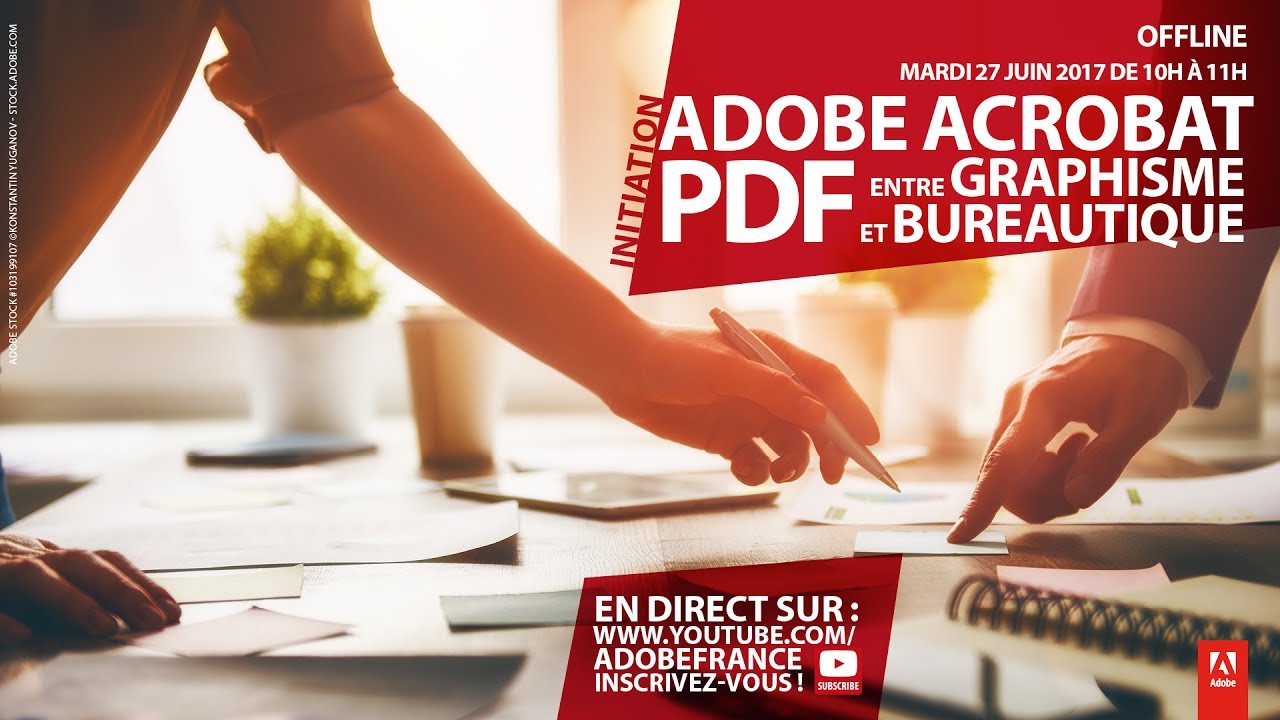 Initiation | Adobe Acrobat, PDF entre graphisme et bureautique